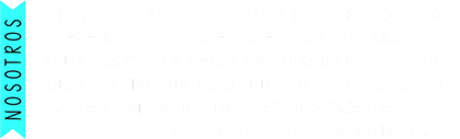 Nuestra historia